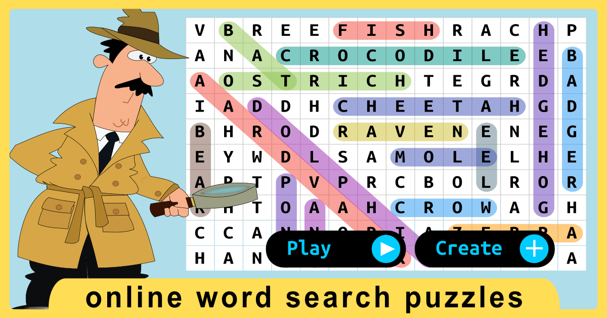word search maker for mac